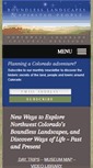 Mobile Screenshot of nwcoloradoheritagetravel.org
